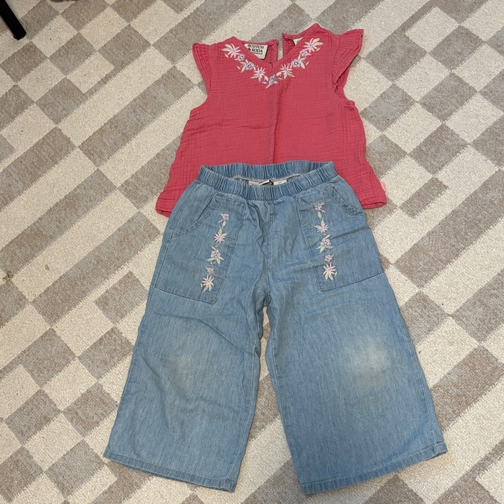 Scotch&Soda Toddler girl set - 2T